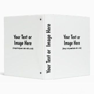 Custom Create Your Own Personalized Binder