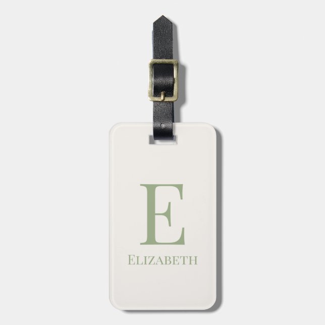 Custom Create Your Own Womens Golf  Luggage Tag (Front Vertical)