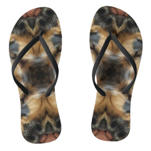 Custom Created flip flops