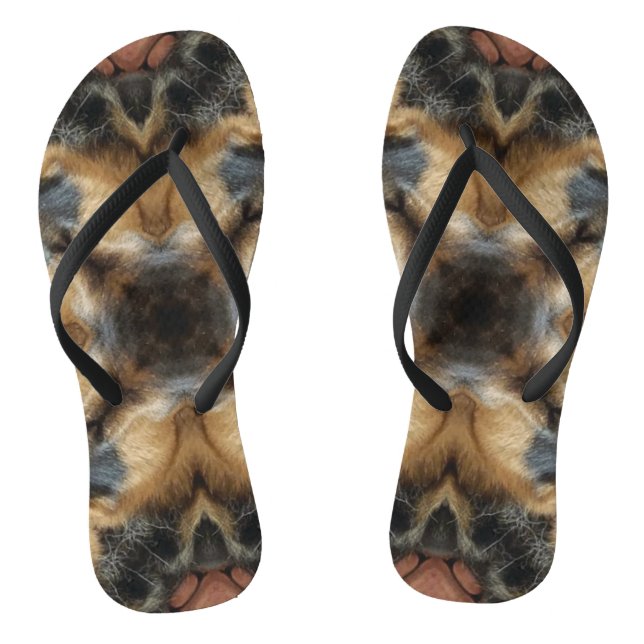 Custom Created flip flops (Footbed)