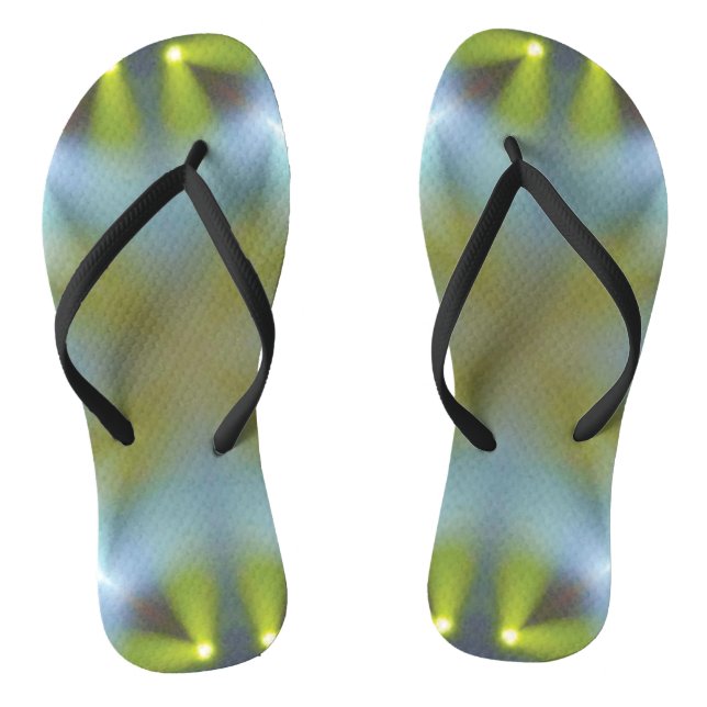 Custom Created flip flops (Footbed)