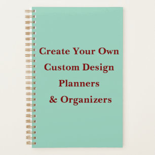 Custom Creative Journal & Planner - Personalized