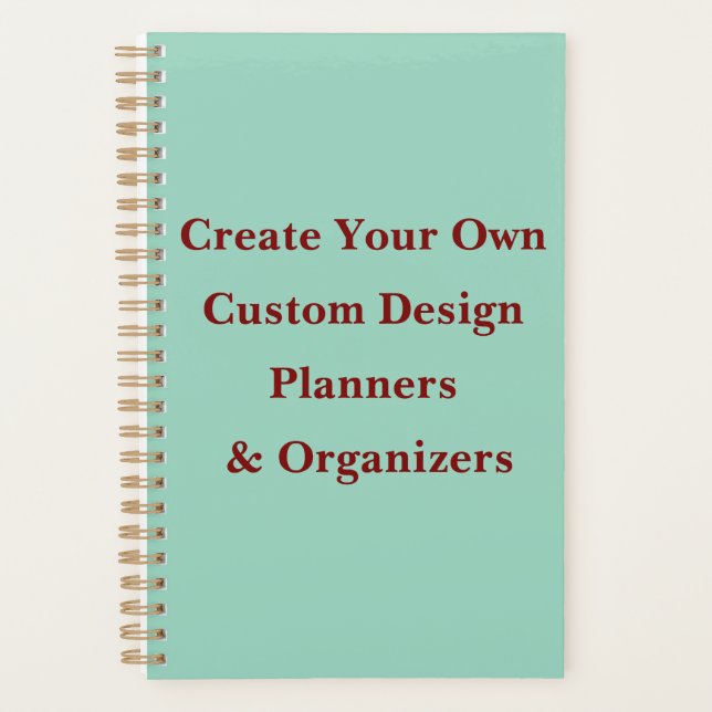 Custom Creative Journal & Planner - Personalized (Front)