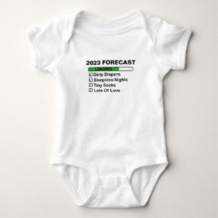 Custom Creative Pregnancy For Family,Dirty Diapers Baby Bodysuit
