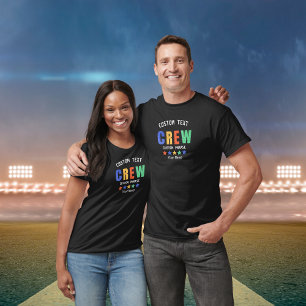 Custom Crew Retro group shirt