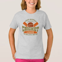 Custom Cricket Club League Sport Name Number