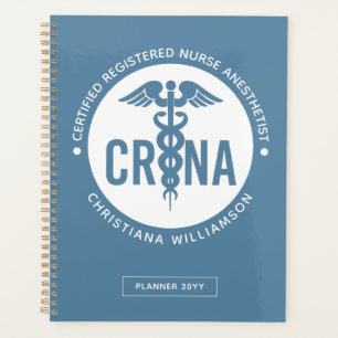 Custom CRNA Certified Registered Nurse Anesthetist Planner