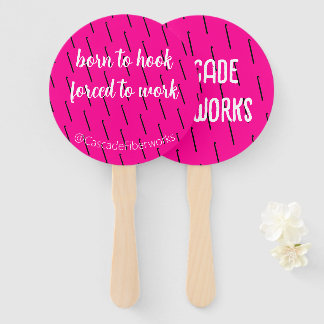 Custom crochet hook market fan