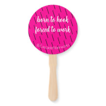 Custom crochet hook market fan