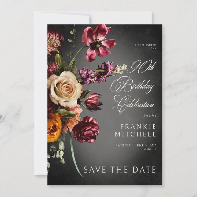 CUSTOM - Crockett Invitation (Front)