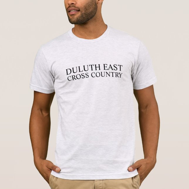 Custom Cross Country Team T-Shirt (Front)