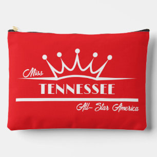 Custom Crown Pageant Pocket Sash Bag