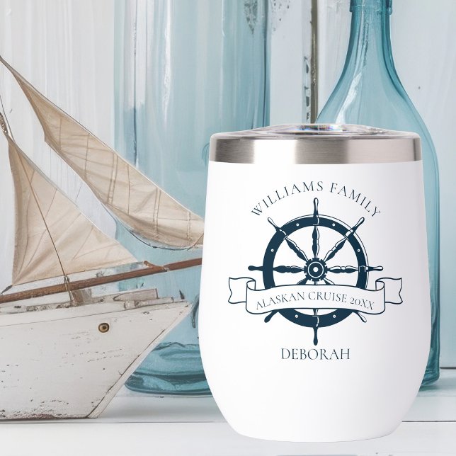 Custom Cruise Ship Nautical Wheel Boat Captain (Creator Uploaded)
