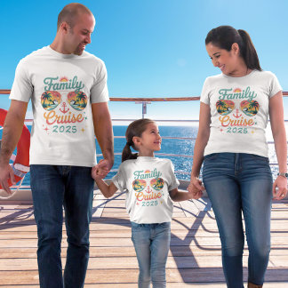 Custom Cruise Shirt Family Group Matching