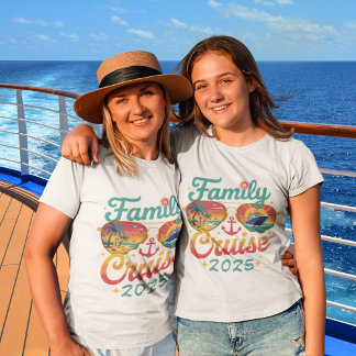 Custom Cruise Shirt Family Group Matching
