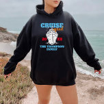 Custom Cruise Squad 2024 Personalized Funny Group Hoodie<br><div class="desc">Elevate your cruise experience with the "Custom Cruise Squad 2024 Personalized Funny Group Hoodie." This hoodie is a must-have for your cruise wardrobe, featuring attributes like custom cruise squad 2024 shirt, cruise squad shirt, and personalized details like your name. Whether you're part of a family cruise, celebrating a birthday, or...</div>