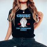 Custom Cruise Squad 2024 Personalized Funny Group T-Shirt<br><div class="desc">Step into the cruise adventure of 2024 with style and humour wearing the "Custom Cruise Squad 2024 Personalized Funny Group T-Shirt." This shirt is the perfect way to commemorate your cruise squad experience with a touch of personalization and vibrant colours. Featuring a custom cruise squad 2024 design, these shirts are...</div>