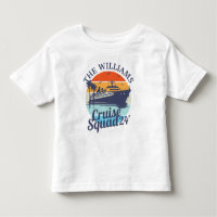 Custom Cruise Squad Family Group Friends Sunset