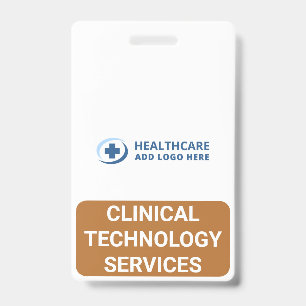 Custom CTS Clinical Technology Services Companion Badge