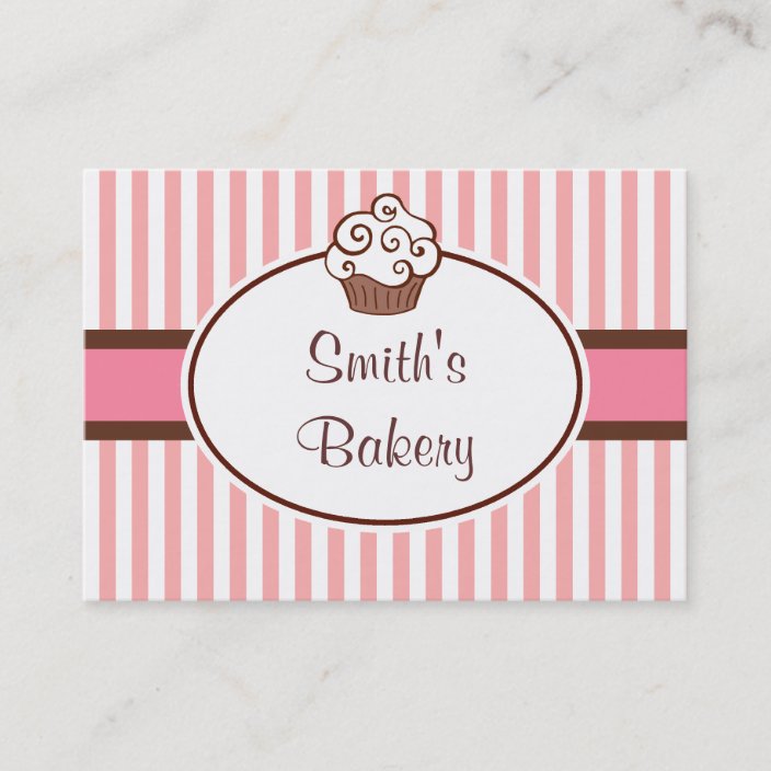 cupcake business cards cupcake business cards