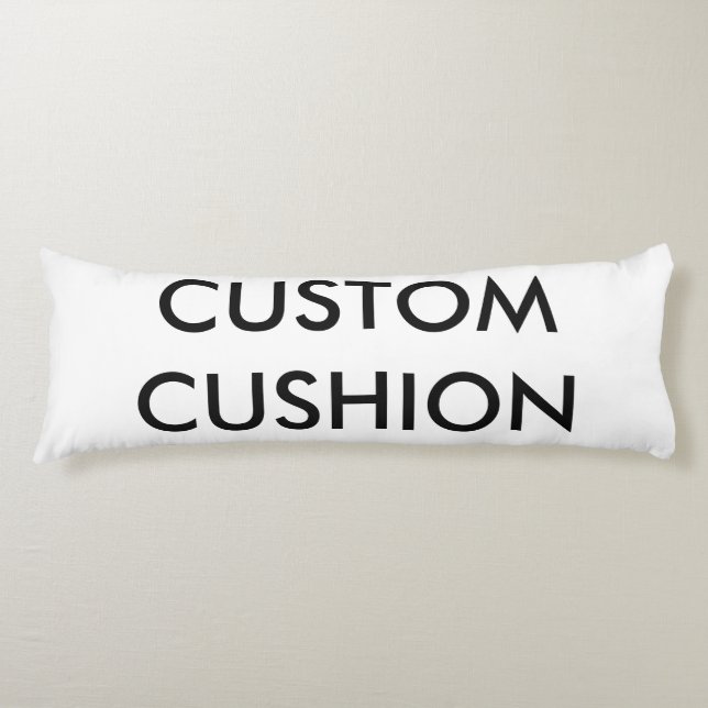 Custom Customizable Cotton Body Pillow Template (Front)