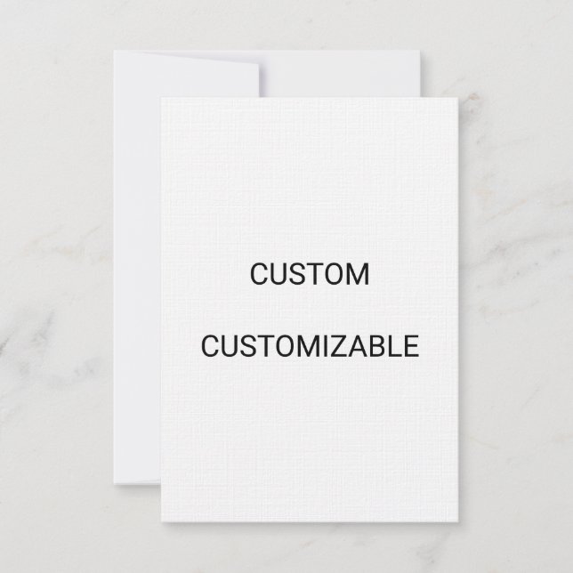 Custom Customize Customizable Template (Front)