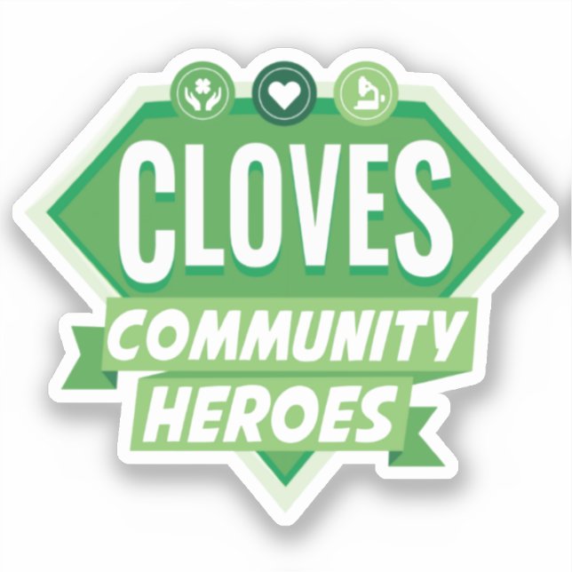 Custom Cut 2"x2" Vinyl Sticker (Front)