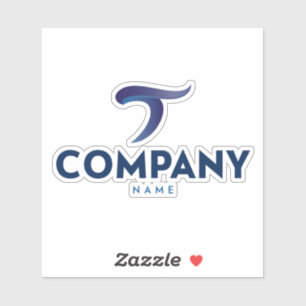 Custom Cut Company Logo Stickers – Premium Brand