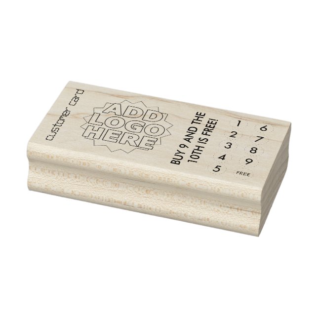 custom cut out stamp business cards (Stamp)