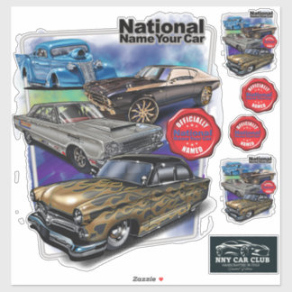 Custom-Cut Vinyl Decals