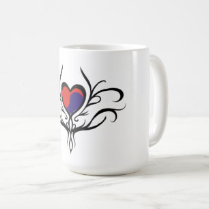 CUSTOM CUT VINYL SEAL COFFEE MUG
