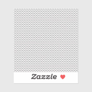 Custom-Cut Vinyl Sticker