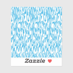 Custom-Cut Vinyl Sticker