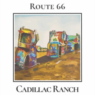 Custom-Cut Vinyl Sticker