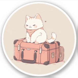 Custom-Cut Vinyl Sticker