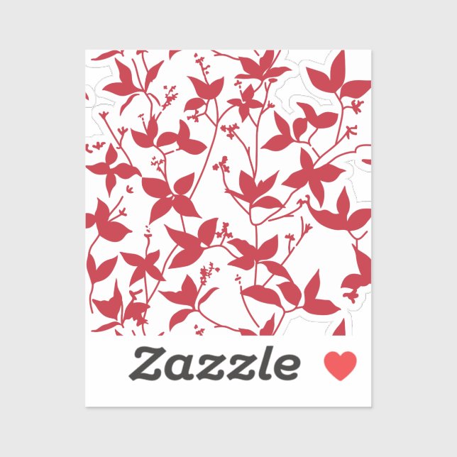 Custom-Cut Vinyl Sticker (Sheet)