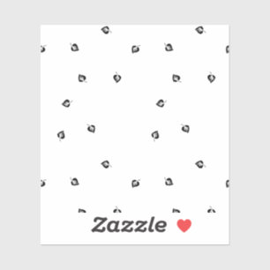 Custom-Cut Vinyl Sticker