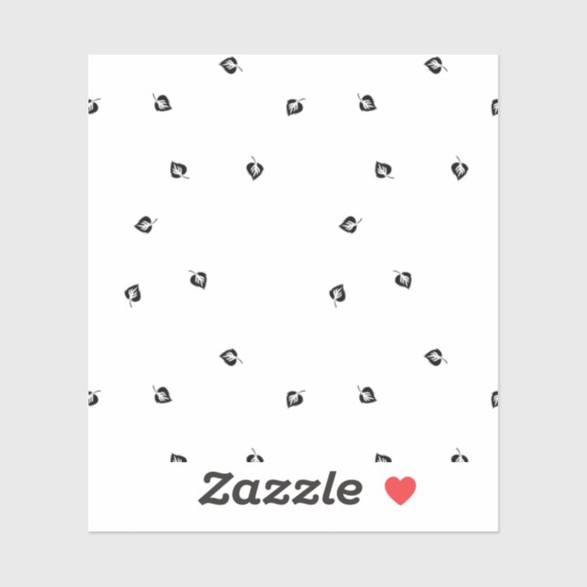 Custom-Cut Vinyl Sticker (Sheet)