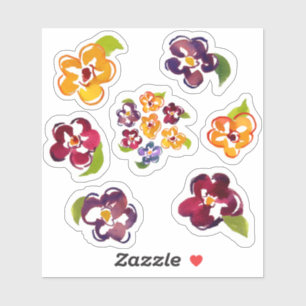 Custom-Cut Vinyl Sticker