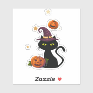 Custom-Cut Vinyl Sticker