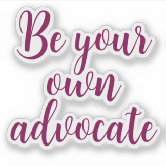 Custom-Cut Vinyl Sticker