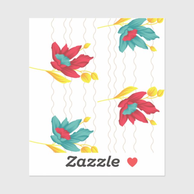 Custom-Cut Vinyl Sticker (Sheet)