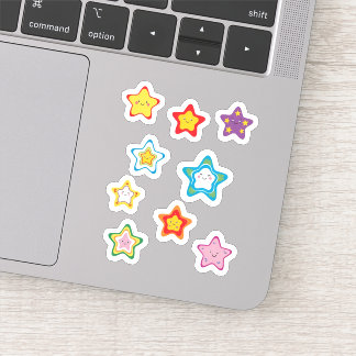 Custom-Cut Vinyl Sticker