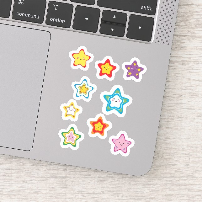 Custom-Cut Vinyl Sticker (Detail)