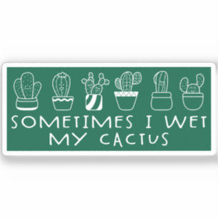 Custom-Cut Vinyl Sticker