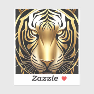 Custom-Cut Vinyl Sticker