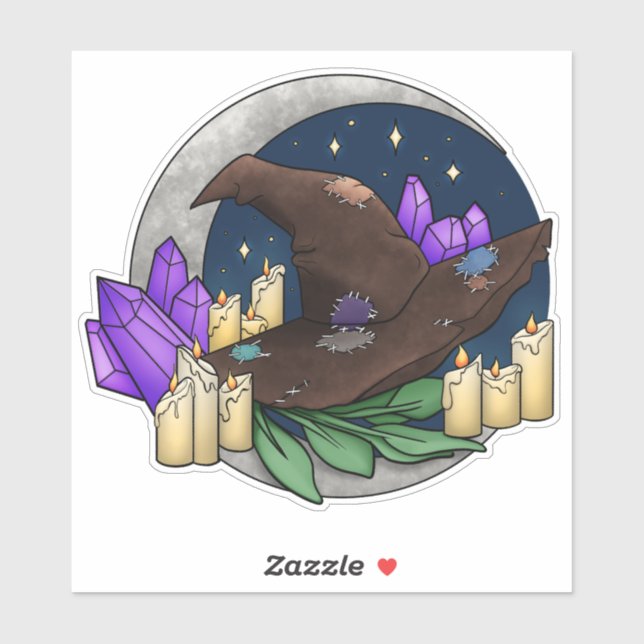 Custom-Cut Vinyl Sticker (Sheet)