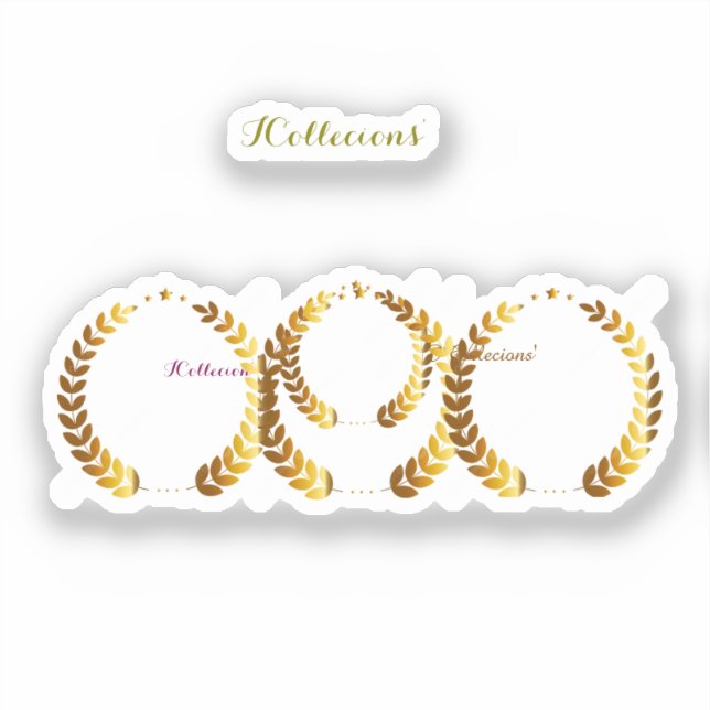 Custom-Cut Vinyl Sticker (Front)