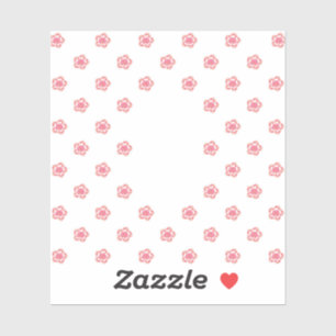 Custom-Cut Vinyl Sticker