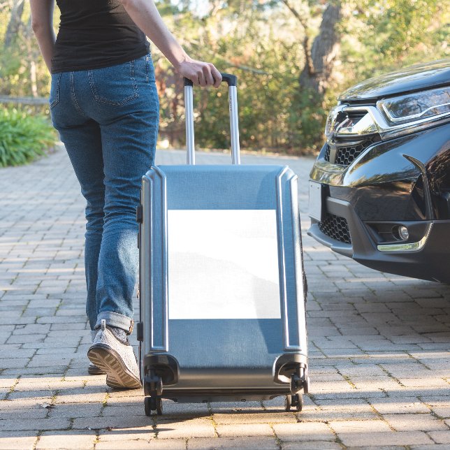 Custom-Cut Vinyl Sticker (Suitcase Insitu)